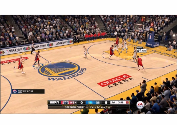 PS4 NBA Live 16